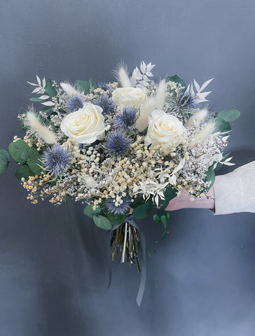 dried wedding bouquet