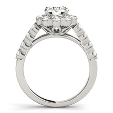 Load image into Gallery viewer, Round Engagement Ring M50898-E-1/2
