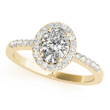 Load image into Gallery viewer, Oval Engagement Ring M83497-8X6
