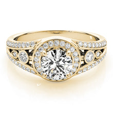 Load image into Gallery viewer, Round Engagement Ring M84058-1/2
