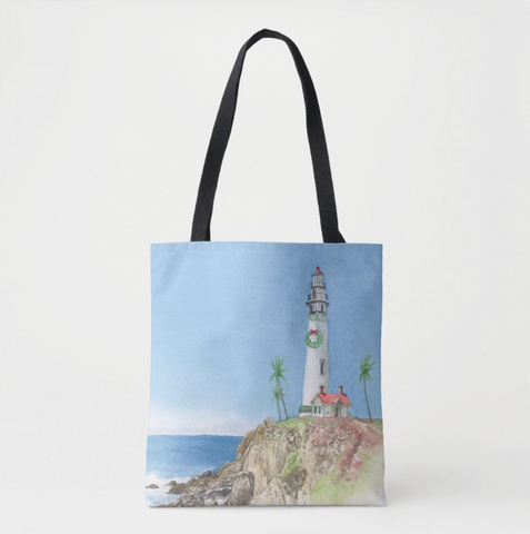 forest knitting Tote Bag by annyamarttinen