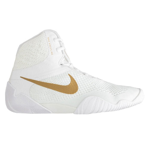 white nike inflicts
