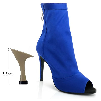 blue heel dance