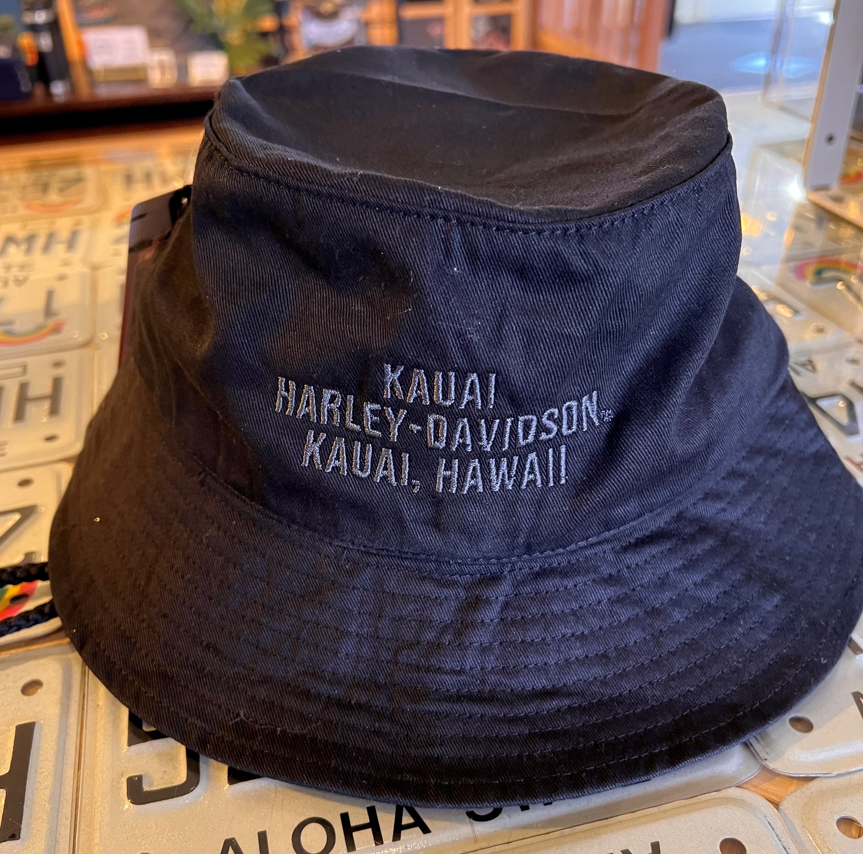 harley bucket hat