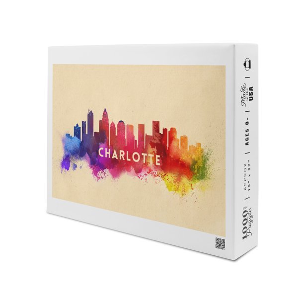 1000 Piece Jigsaw Puzzle | Abstract Skyline