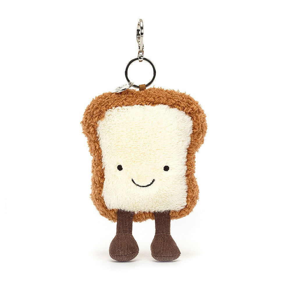 Amuseable Toast Bag Charm Stuffed Animals Jellycat  Paper Skyscraper Gift Shop Charlotte