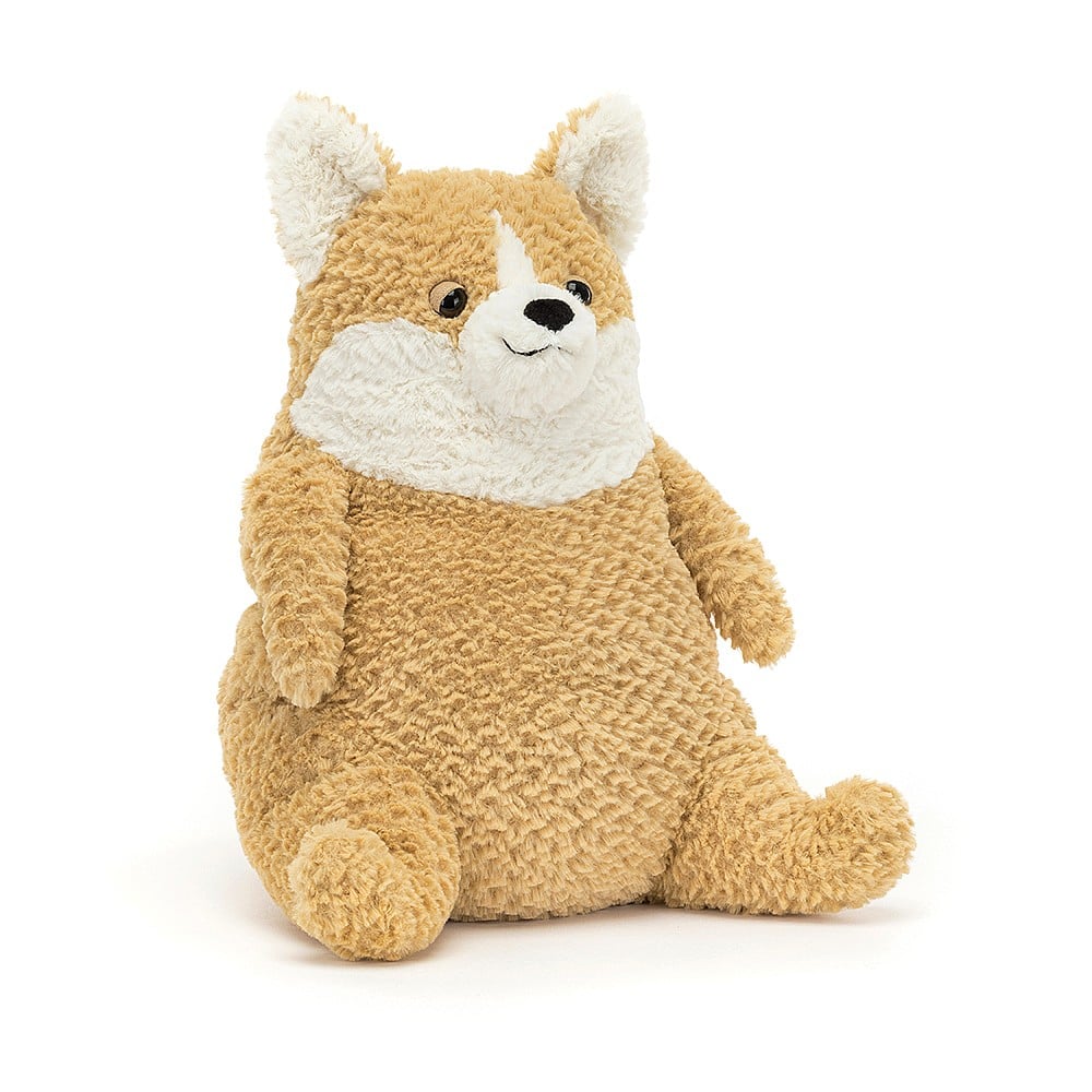 Amore Corgi Stuffed Animals Jellycat  Paper Skyscraper Gift Shop Charlotte