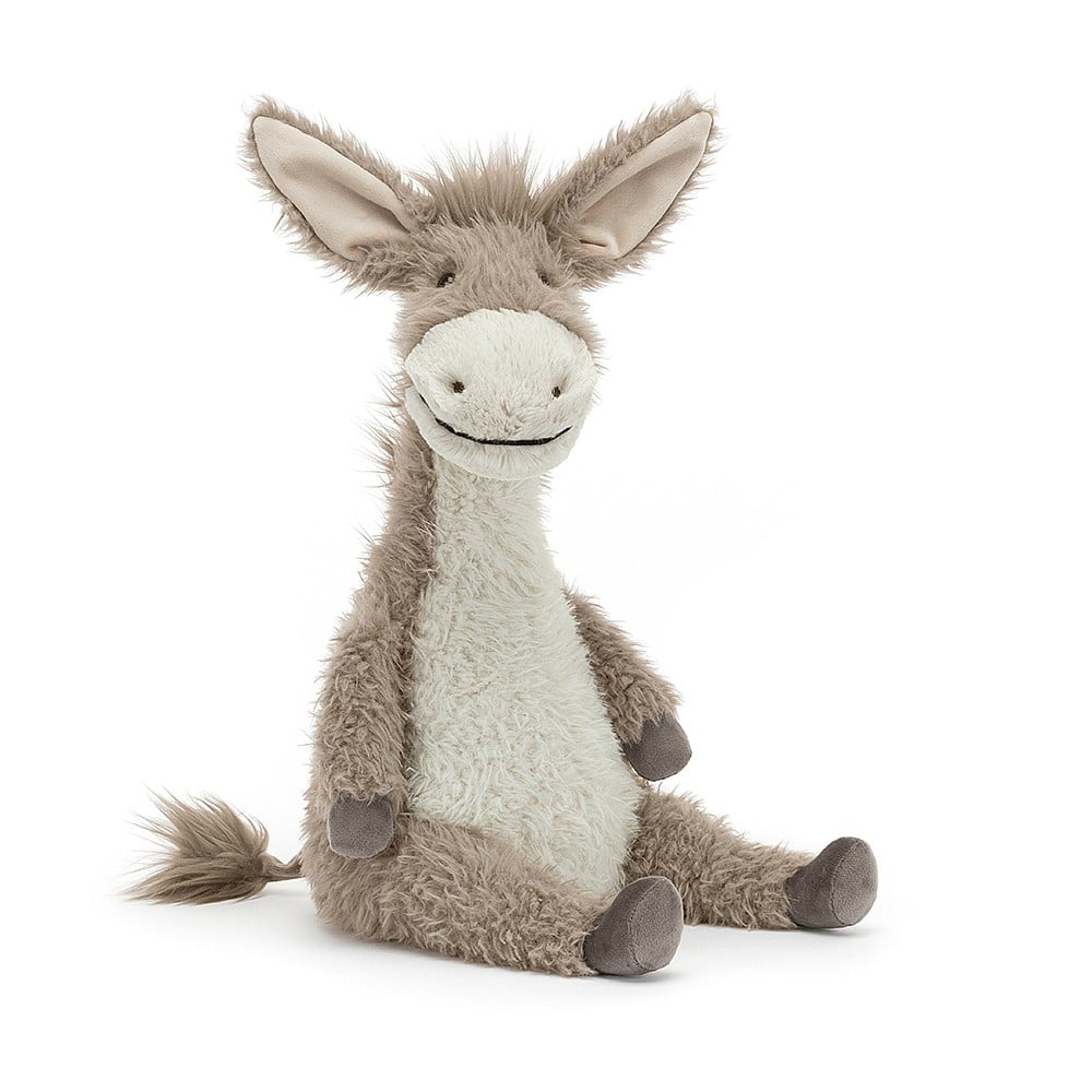 Dario Donkey Stuffed Animals Jellycat  Paper Skyscraper Gift Shop Charlotte