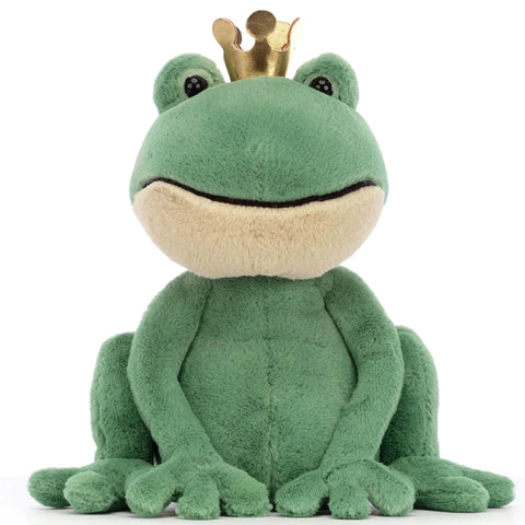 Fabian Frog Prince Jellycat