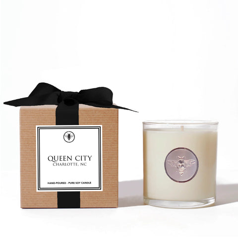 Queen City Ella B Candle Paper Skyscraper