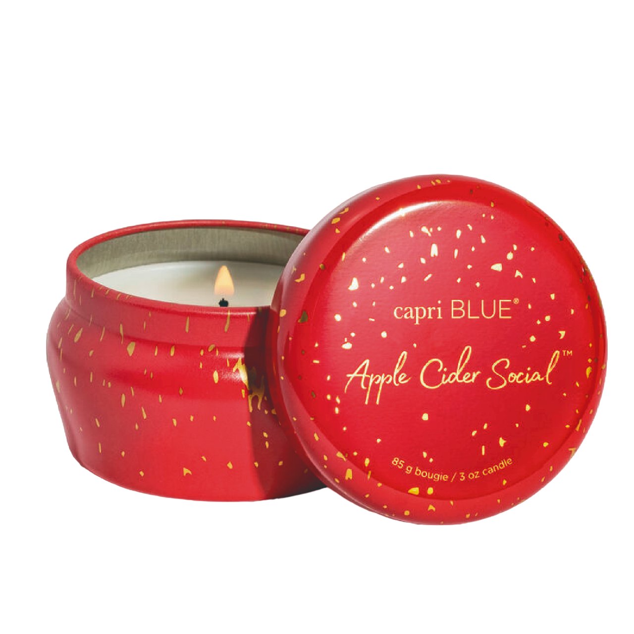 Apple Cider Social Glimmer Mini Tin | 3oz