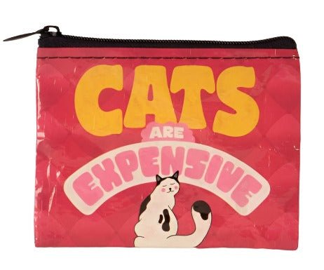 Cats Are Expensive | Coin Purse