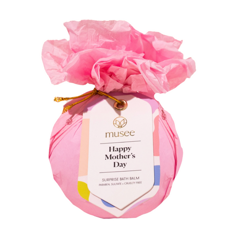 Happy Mother's Day Bath Balm  Musee Bath  Paper Skyscraper Gift Shop Charlotte