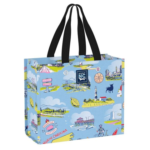 Scout North Carolina Tote Bag Paper Skyscraper Gift Shop