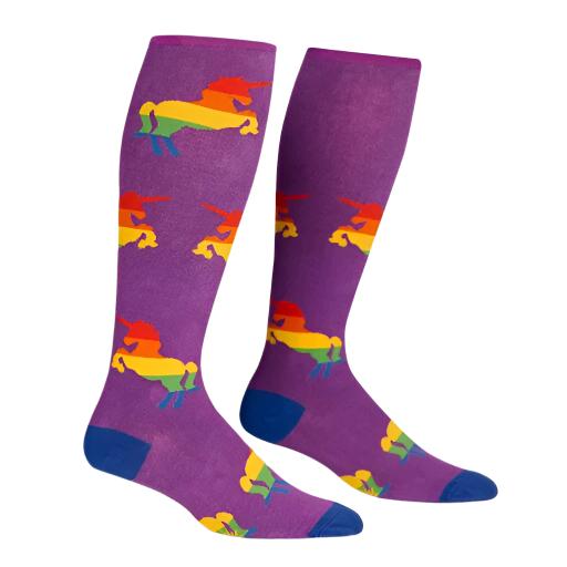 Socks | Knee High | Pride and Fabulous