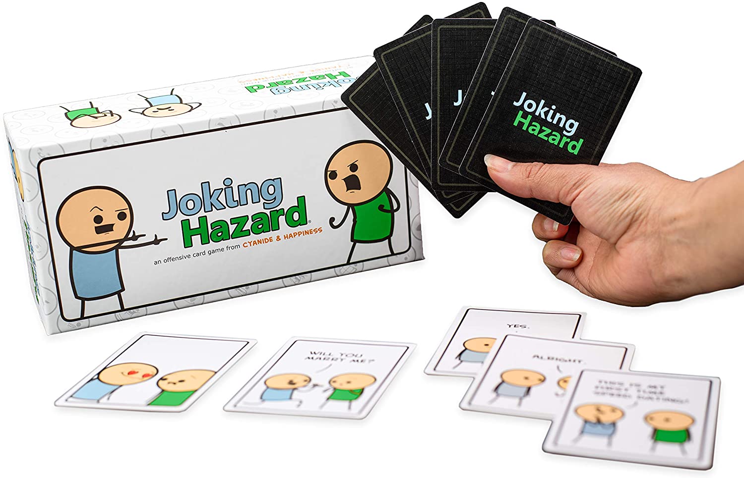 Joking Hazard Card Game Paper