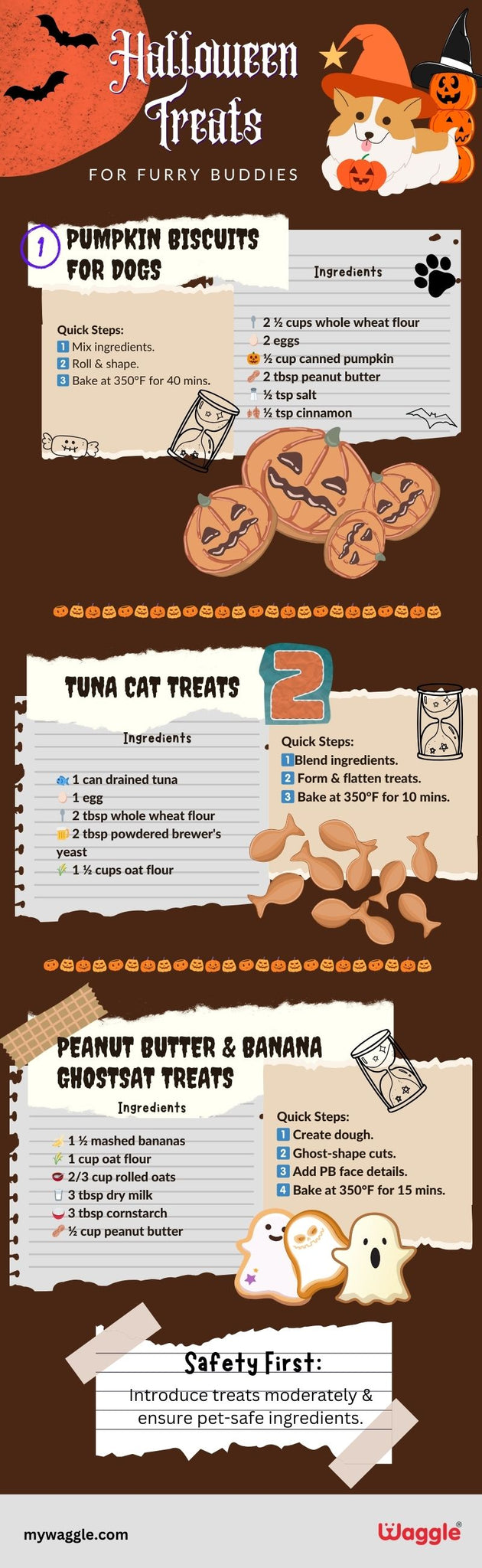 halloween treats for pets