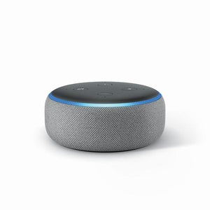 Amazon Echo Dot 3rd Generation heather grey