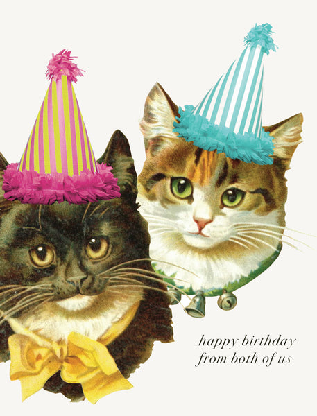 Happy Birthday From Both of Us - A-2 Greeting Card – P. Flynn Design
