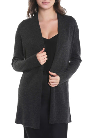 cashmere cardigan