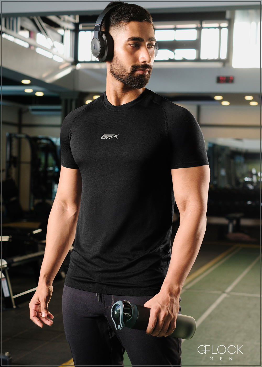 Product image for GFX Men's Seamless Crew Neck Men's T-Shirt - 310724