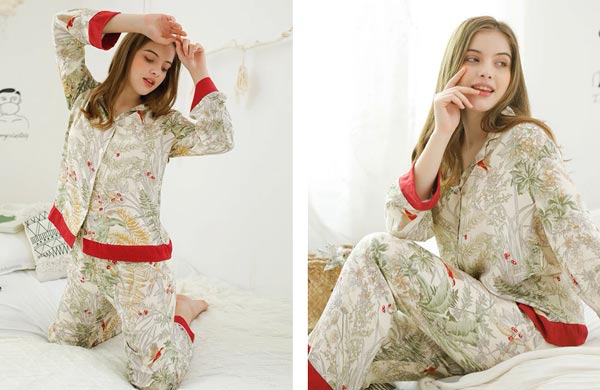 Ensemble Pyjama Satin | Pyjama Shop