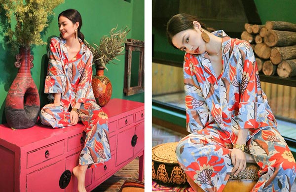 Pyjama en Satin Pour Femme | Pyjama Shop