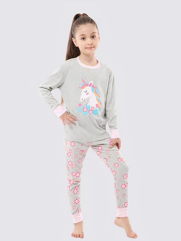 Pyjama Licorne pour Petite Fille