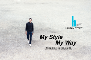 human steps footwear