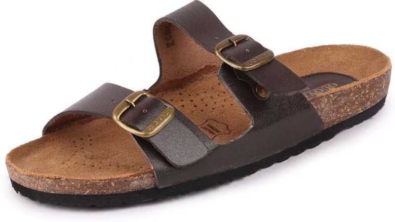 bata leather sandal for man