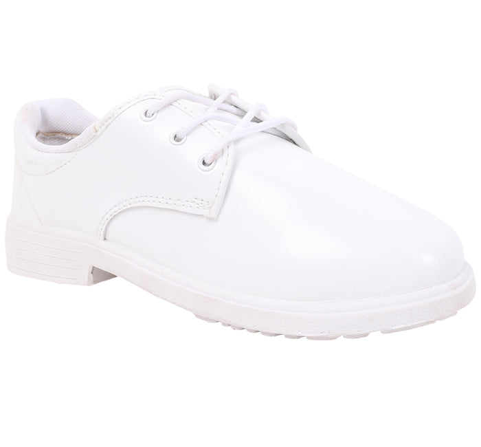 Bata White Strap Bellerina shoes For 