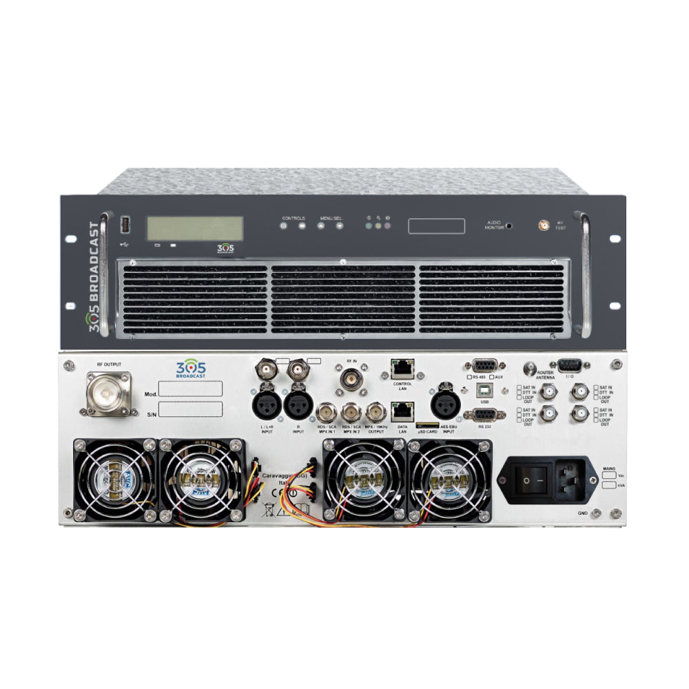 NEXT 1000 - 1 KW Digital FM Transmitter