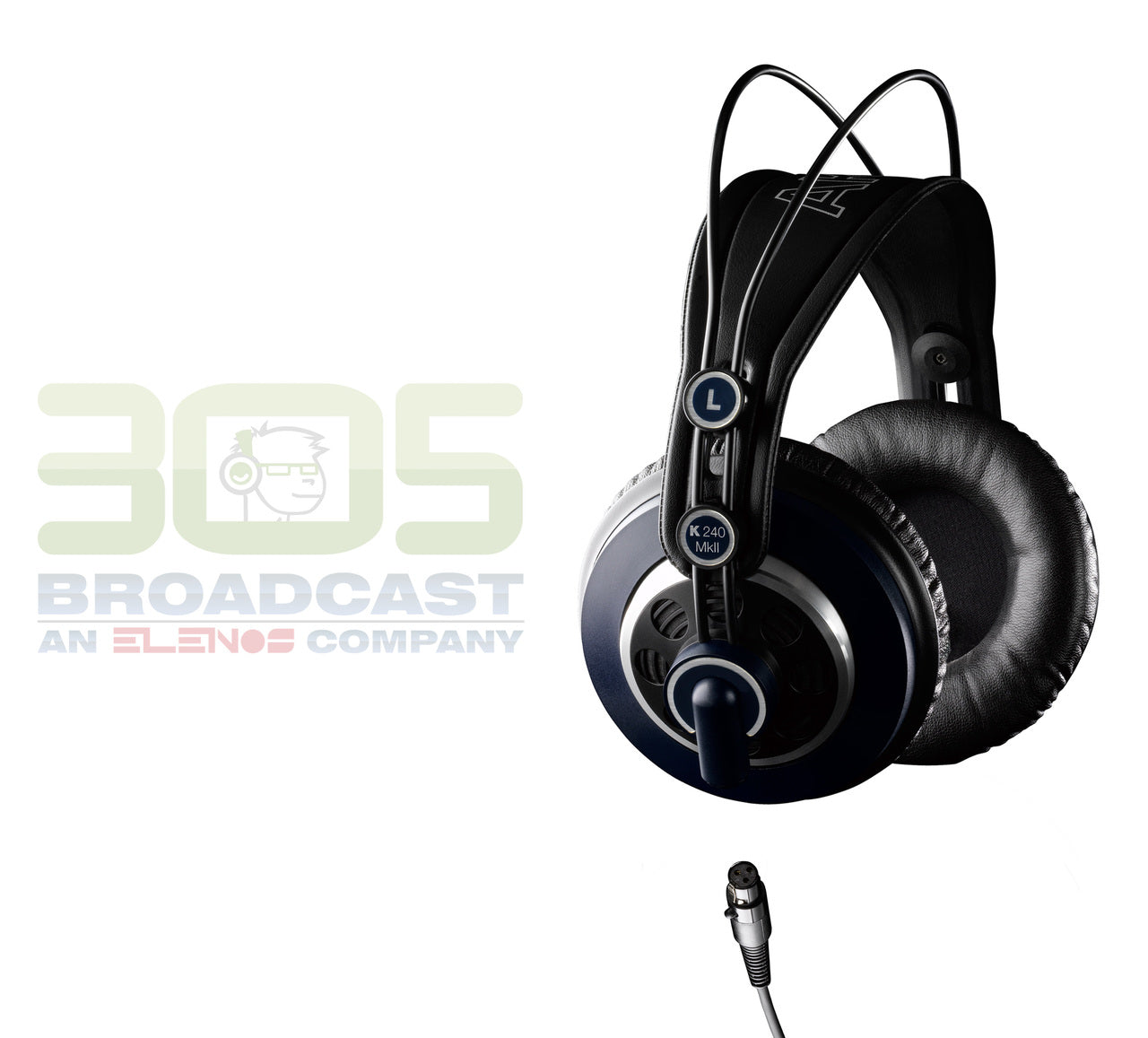 AKG 240 MK II Stereo Studio Headphones 305broadcast