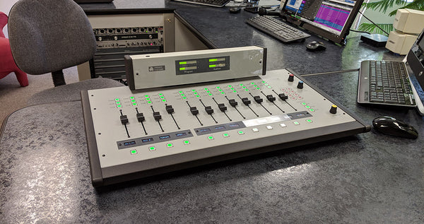 analog broadcast console