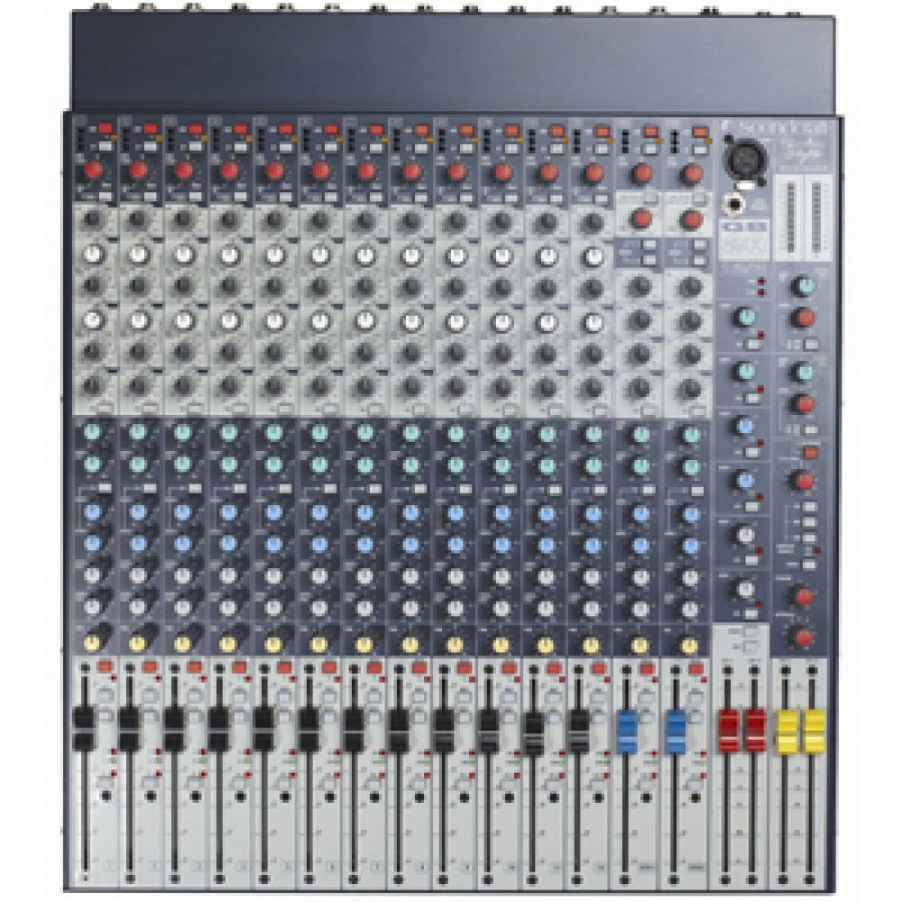 Soundcraft GB2R 12 Compact Rack-Mounted 12-Channel Mixer Console