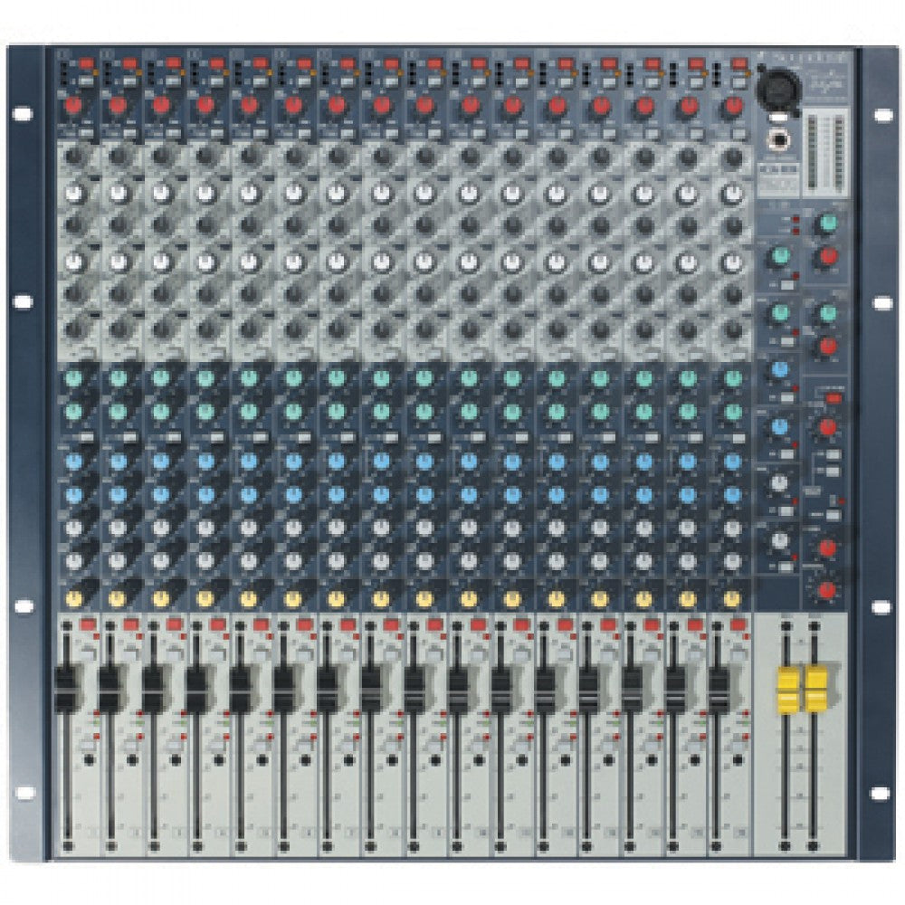 Soundcraft GB2R 12 Compact Rack-Mounted 12-Channel Mixer Console