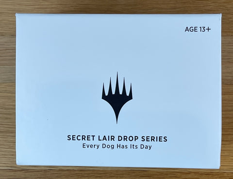 Secret Lair Edition - Every Dog Has Its Day (Foil Edition) – MTGMoxBox