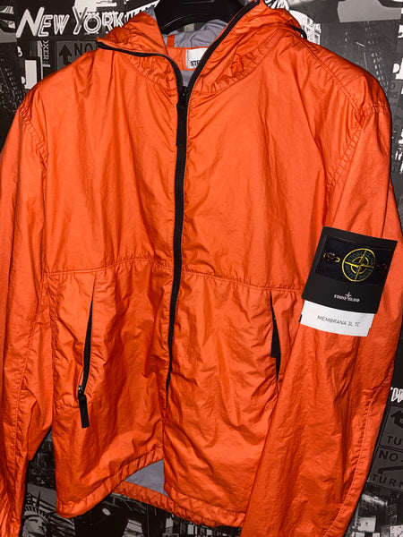 stone island membrana tc orange