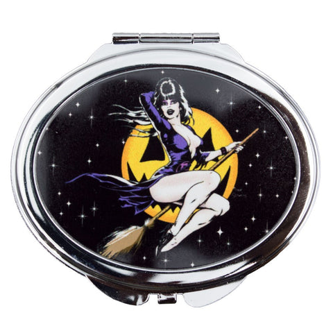 Elvira Face Coffin Compact – Strange Boutique