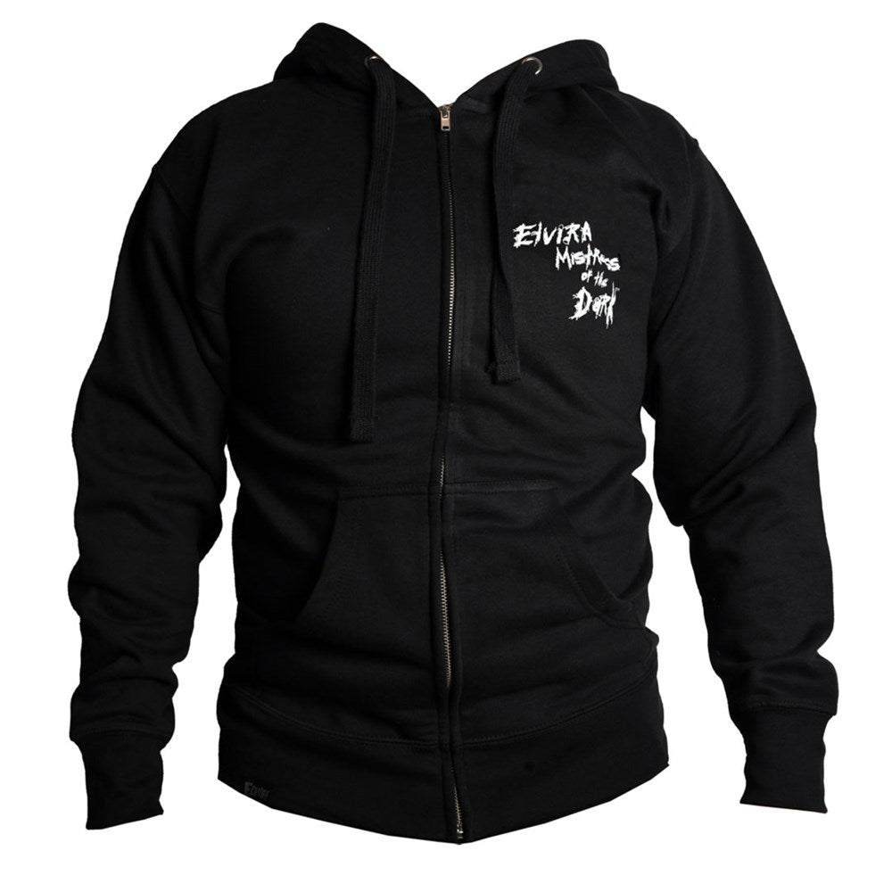 Elvira Bathing Moon Mens Hoodie – Elviras Bootique