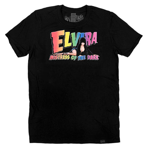 Cassandra Peterson TV Black Tshirt – Elviras Bootique