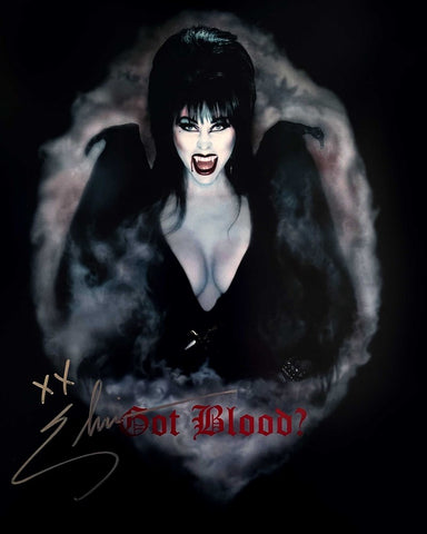 Elvira Autographed Coffin Table Book – Elviras Bootique