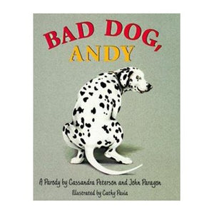 Opname uitglijden Materialisme Cassandra Peterson Signed Bad Dog Andy Book – Elviras Bootique