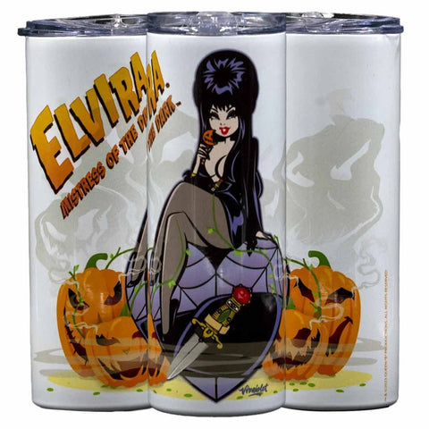 Elvira Electric Grave Skinny Tumbler – Elviras Bootique