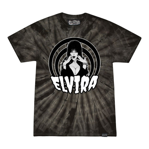 Elvira Hypno Womens Striped Tee – Elviras Bootique