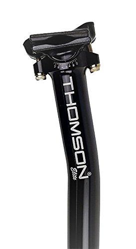 Thomson Elite Bicycle Seatpost (Setback, 27.2X250mm, Black)