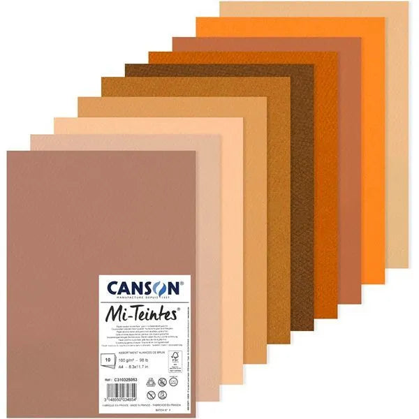 CANSON XL Mixed Media Sketchbook 300gsm 34 Sheets