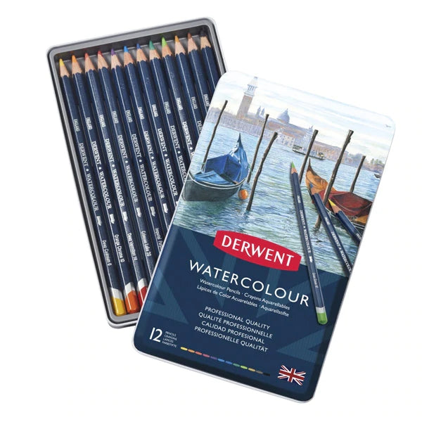 Derwent Inktense Wash Set