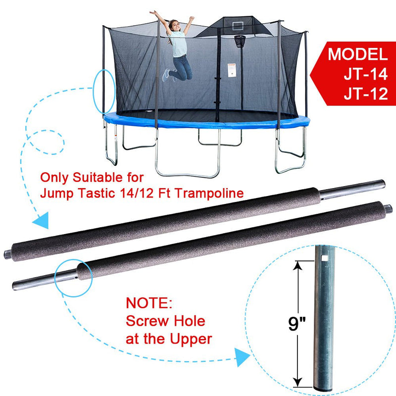 replacement trampoline pole