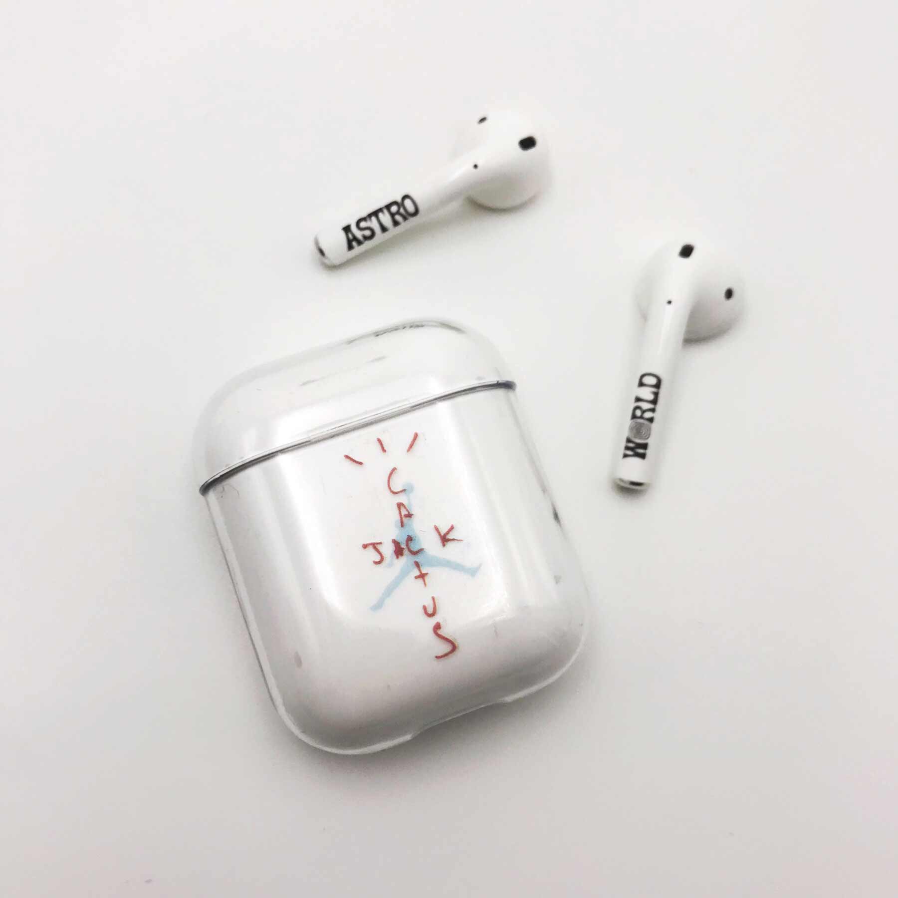 cactus jack airpods